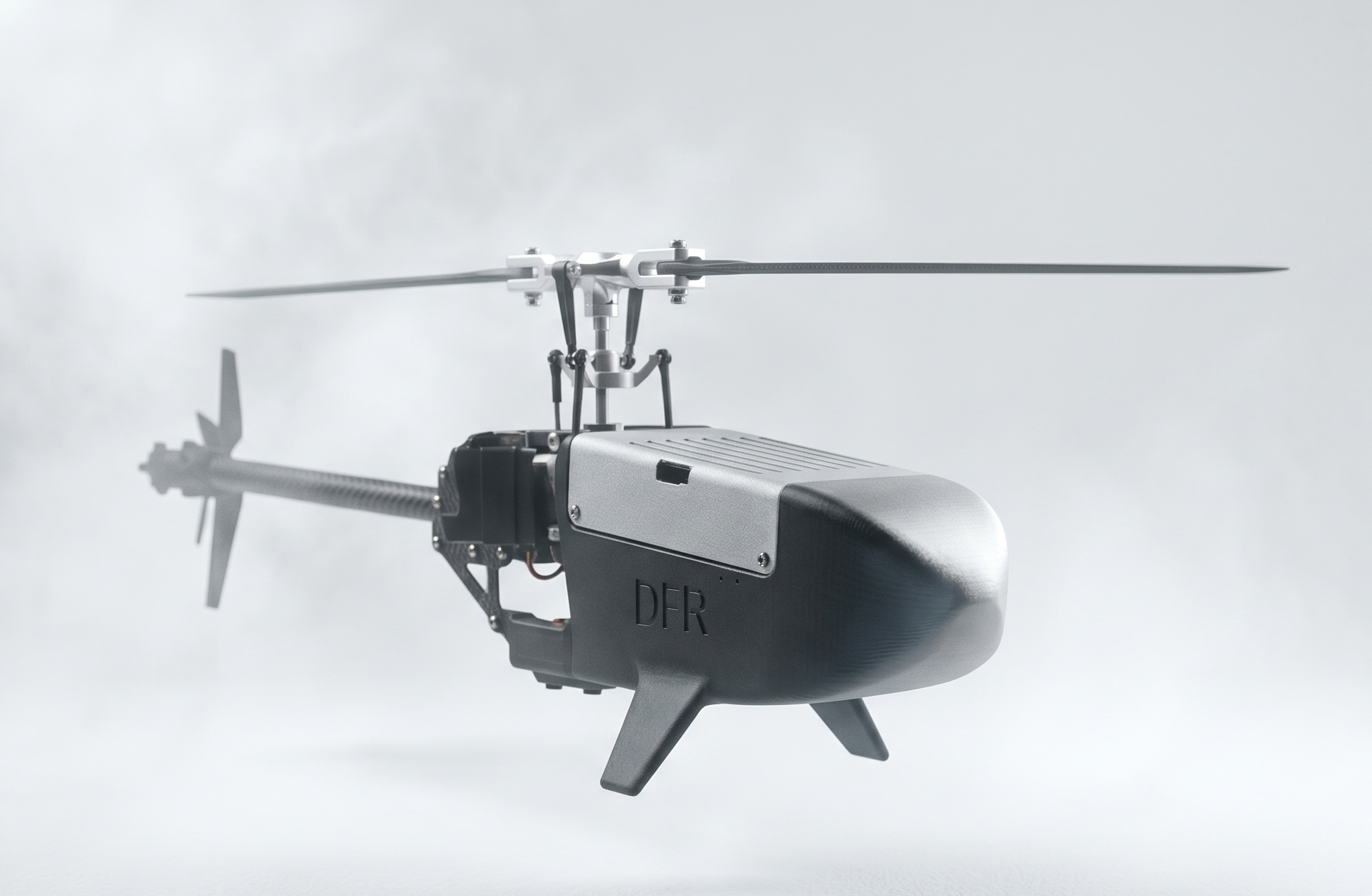 DFR.aero Helicopter — light rendering